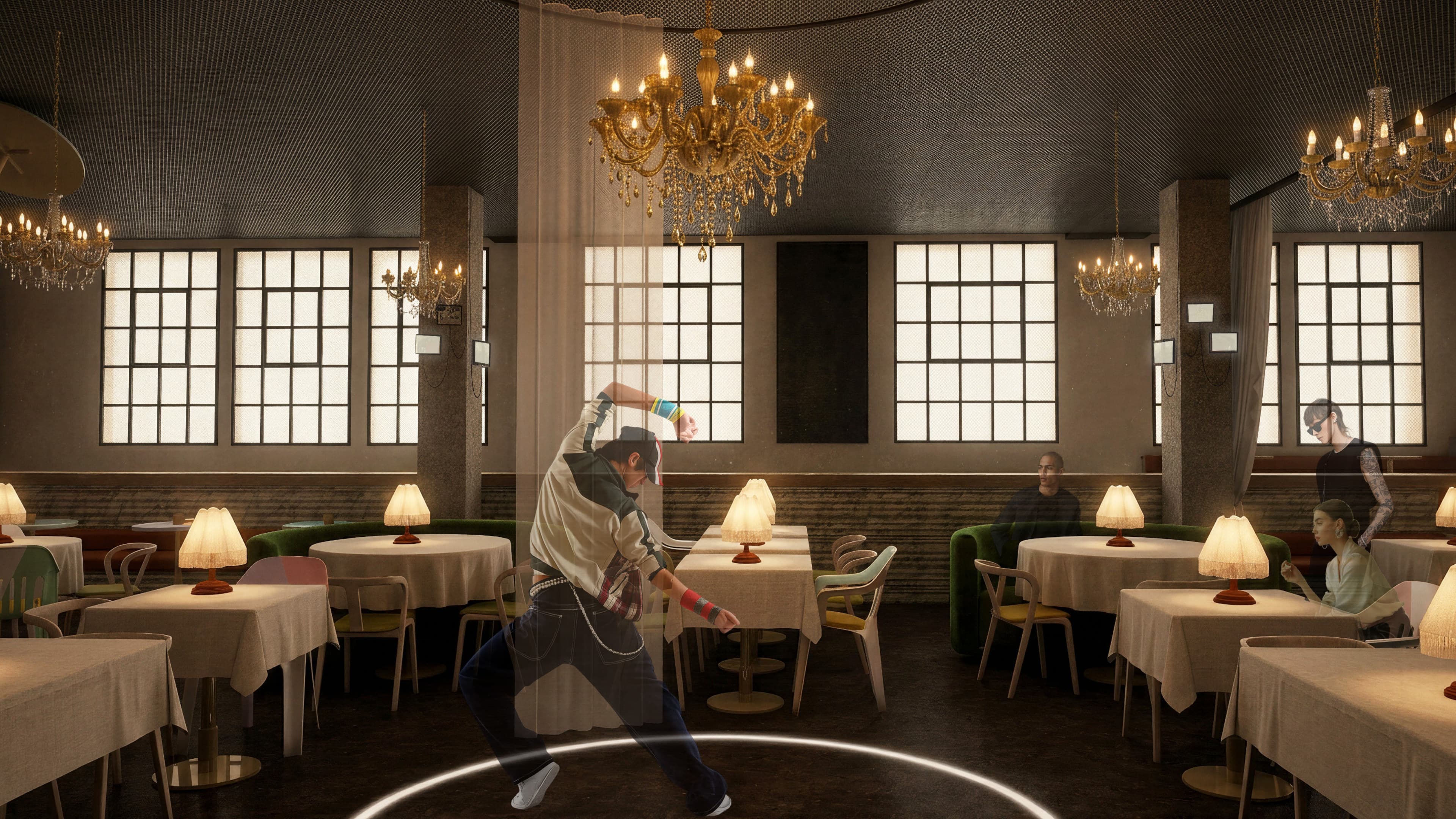 INTIMATE DINING