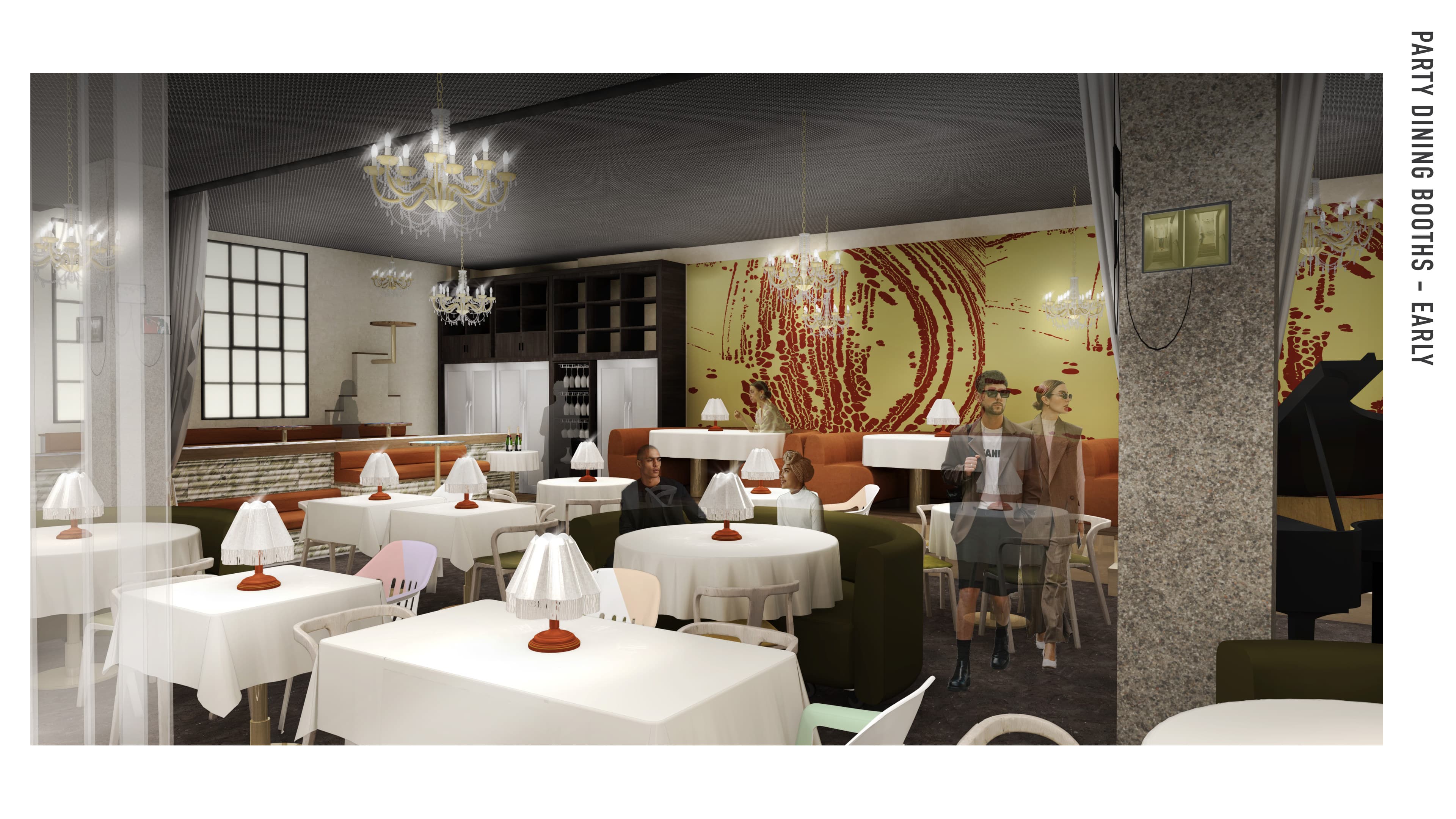 CHEF'S TABLE